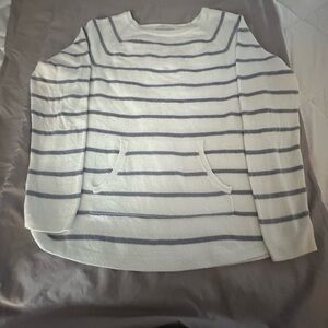 Barefoot Dreams CozyChic Ultra Lite Sweater in Cream